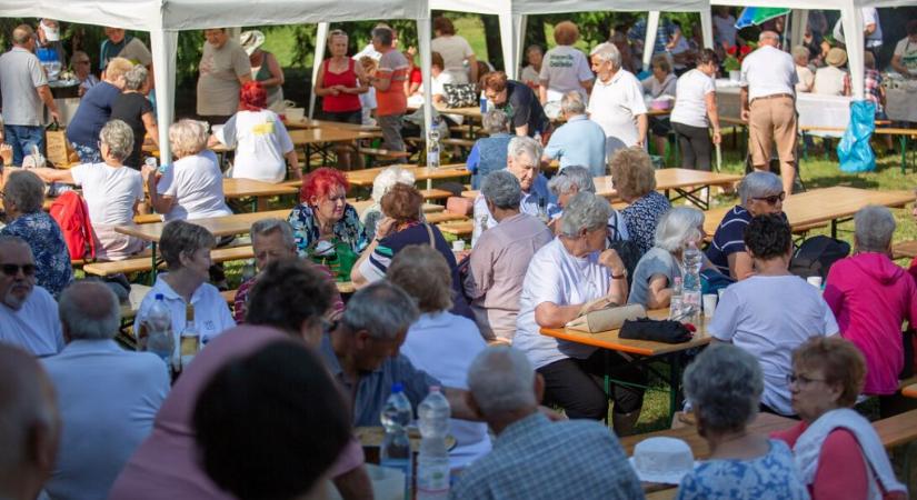 Az Idősek Juniálisát rendezték meg Nagykanizsán - Dél-Zala Press