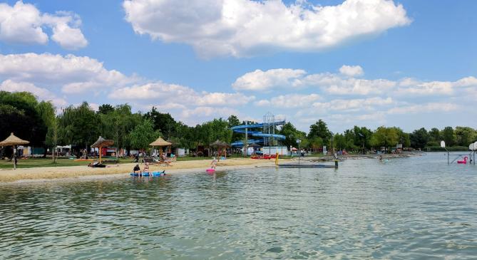 100 centiméter alá csökkent a Balaton átlag vízszintje - Időkép