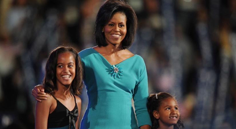 „Örülök, hogy nincs fiam, olyan lett volna, mint Barack” – megdöbbentő vallomást tett Michelle Obama - Mandiner