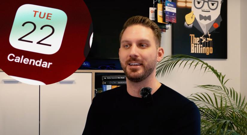 Rendszer, fókusz, rugalmasság – és amit sokáig elrontottam. Sárospataki Albert naptára - Minner