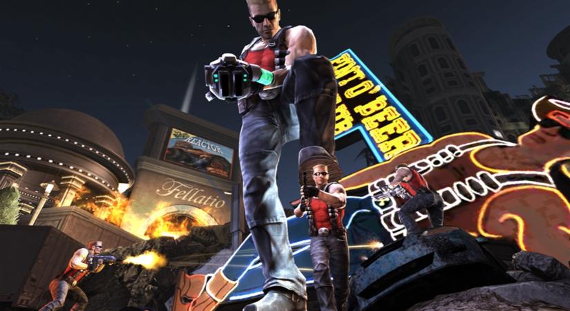 A Duke Nukem lehet a következő játék, ami adaptációt kap - Game Channel