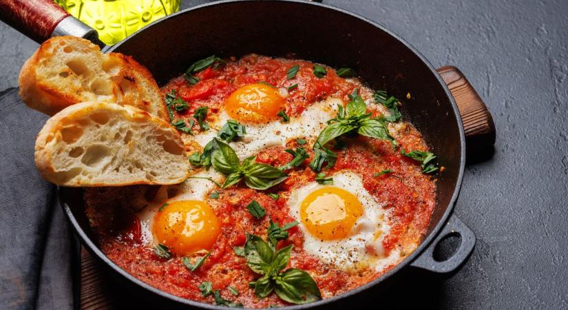 Extra csavar a lecsón: így készül a Shakshuka - Ripost