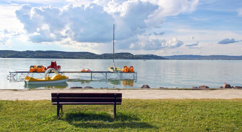 Egy méter alá csökkent a Balaton átlagos vízszintje - Portfolio