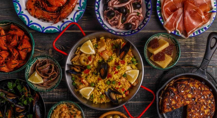 Spanyol ízutazás a Margitszigeten - Az Utazó