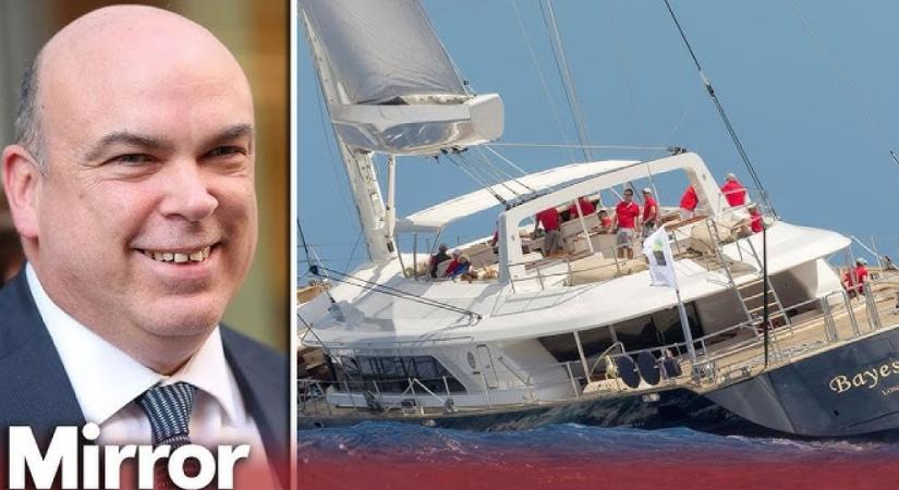 Végre sikerült Szícilia partjainál kiemelni a tragikus sorsú luxusjachtot - Privátbankár