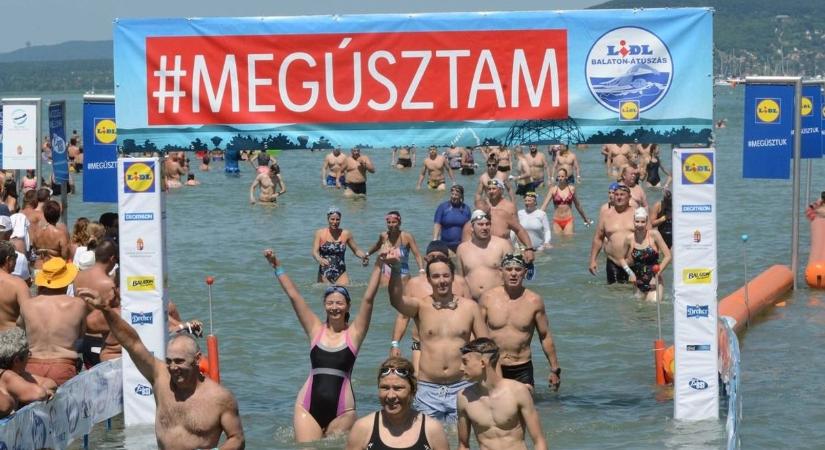 Telt házas a Balaton-átúszás - Sonline