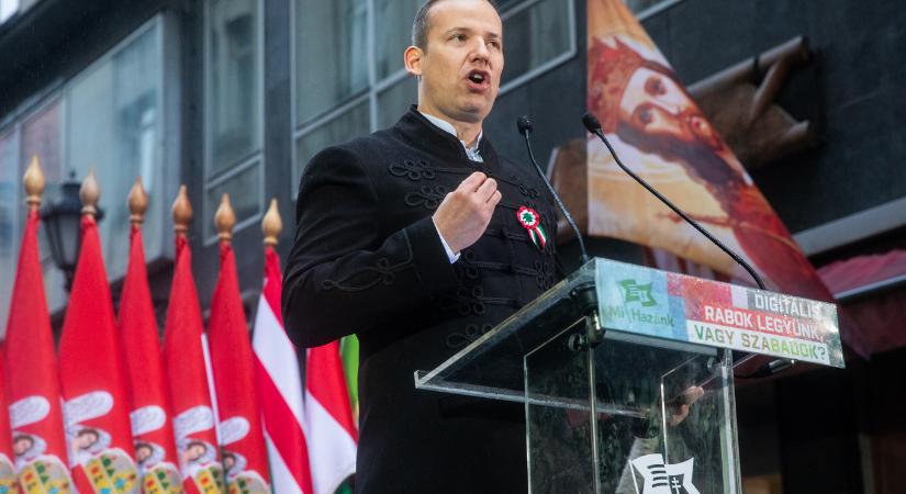 Vékony Csaba a Mi Hazánk szerint nem is azért lép ki a pártból, mert az elnök nem akarja visszaszerezni Kárpátalját - 444.hu