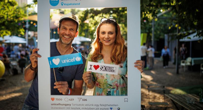 Indul a KajaKaland Fördős Zével – főzés gyerekeknek egy jó ügyért - Street Kitchen