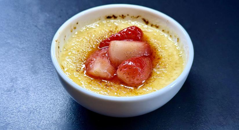 Crème brûlée - egy.hu