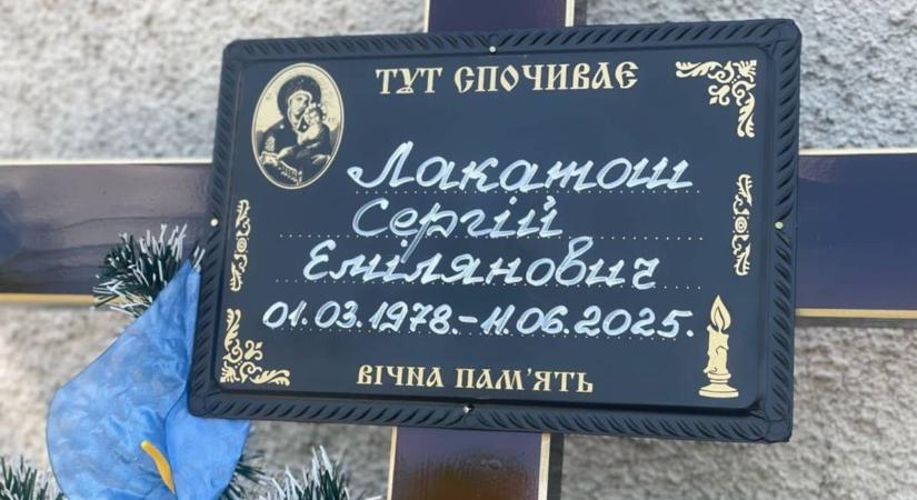 Kárpátalján végső búcsút vettek Lakatos Szerhij határőrtől - Kárpátinfo
