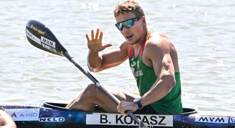 A magyar olimpiai bajnok félig betegen is Eb-bronzérmes lett - 24.hu