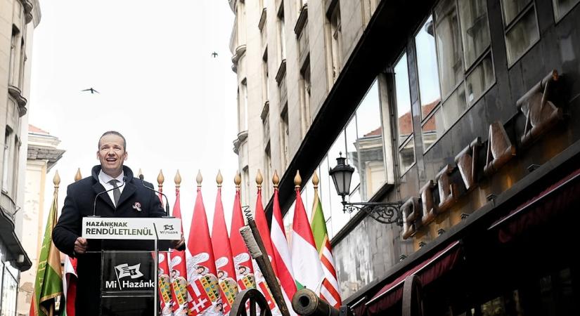 A Mi Hazánk szerint nem a revízió, hanem az elvesztett pozíció miatt lépett ki a volt budapesti elnök - HVG - Itthon