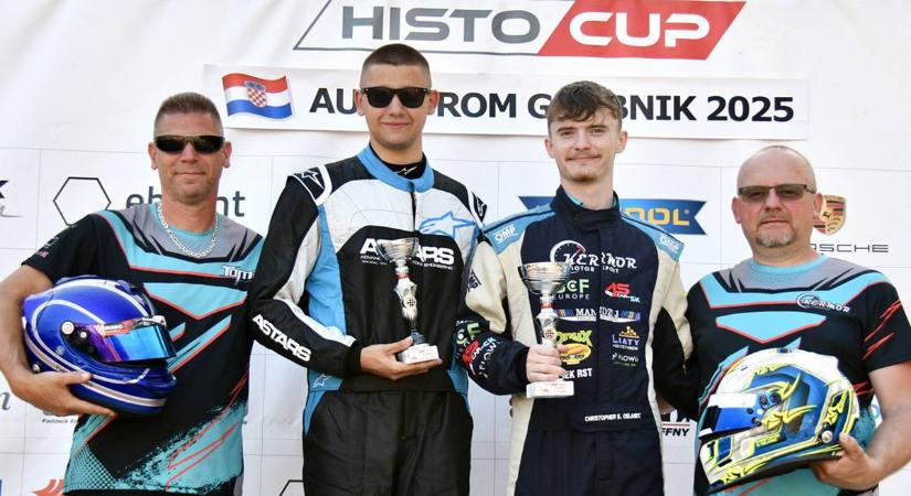 Grobnikban is dobogón a Kermor Motorsport pilótái - Kárpátinfo