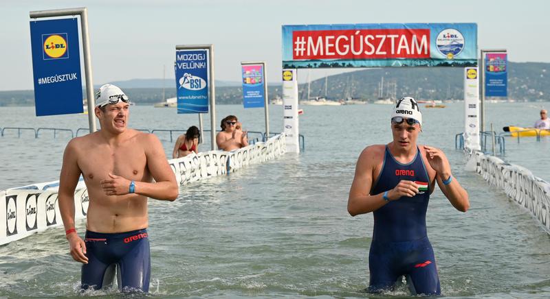 Több mint 10 ezren neveztek a Balaton-átúszásra - KaposPont