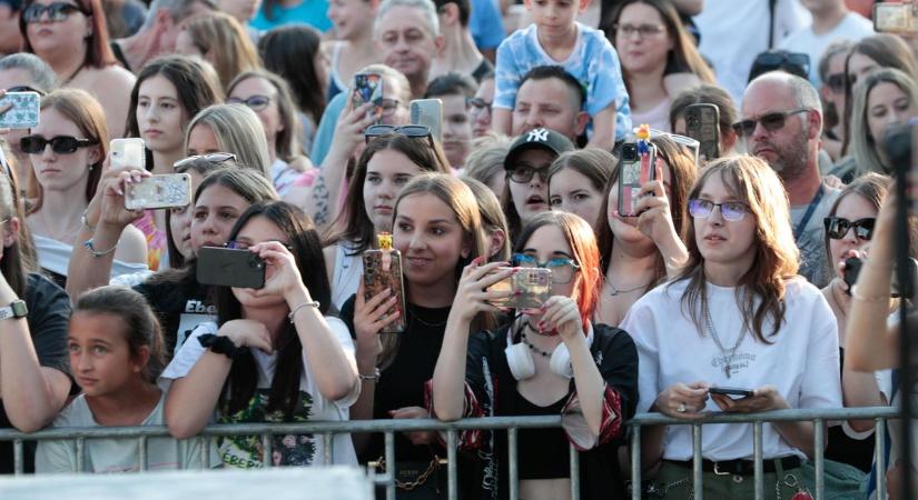 Fergeteges hangulat – így indult a Szent Iván-éj Szombathelyen! - Vaol