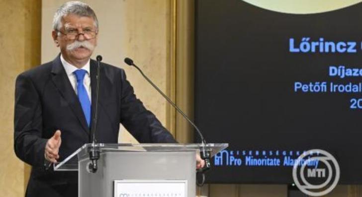 Kövér László: Ukrajna EU-s felvétele tönkreteszi Közép-Európát - Gondola