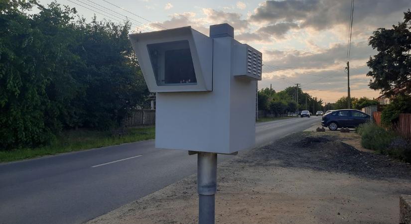 Figyelem! Új fix telepítésű traffipaxot élesítettek Szabolcsban! - Szon