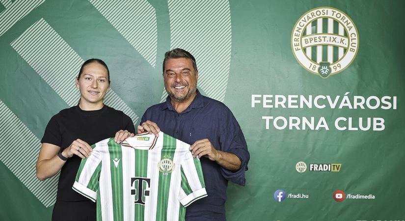 Legnagyobb riválisától igazolt a Ferencváros - NB1