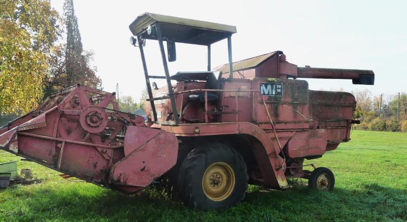 Még mindig megéri: kombájn, ami nem hagy cserben – használt Massey Ferguson 510 eladó - Agroinform