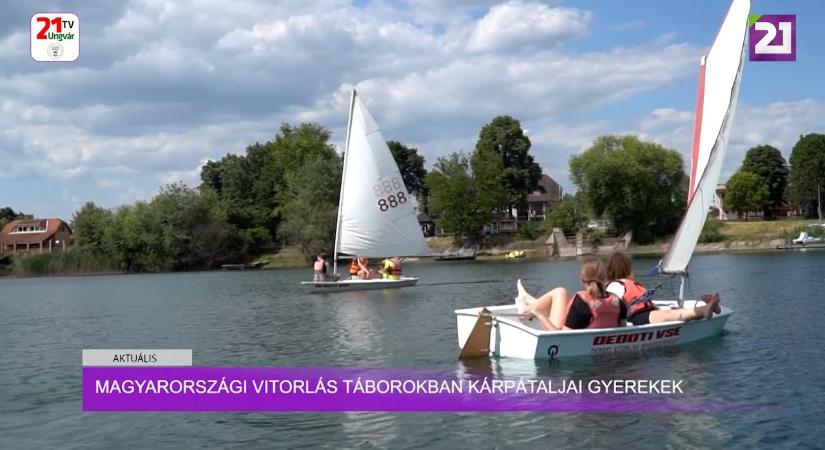 Aktuális (2025.06.21) Magyarországi vitorlás táborokban kárpátaljai gyerekek (videó) - Karpat.in.ua
