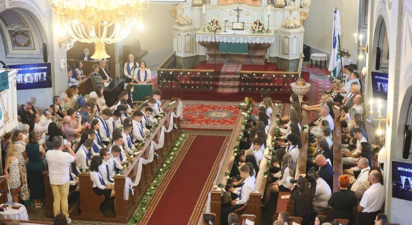 A Túróczy-iskola is megtartotta a tanévzárót (fotókkal) - Szon