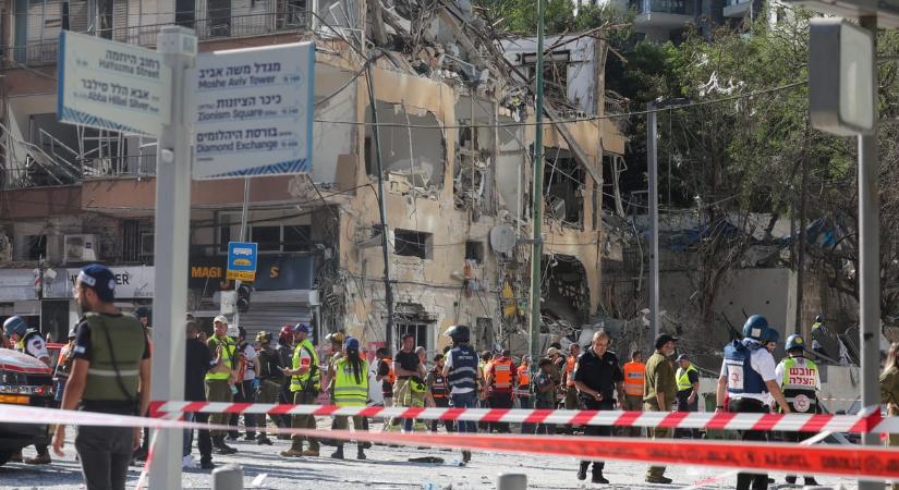 Izrael megölte a Hamásszal való katonai koordinációért felelős iráni parancsnokot - HVG - Világ