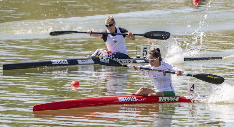 Lucz Anna címet védett 200 méteren a kajak-kenu Eb-n - Index - Sport