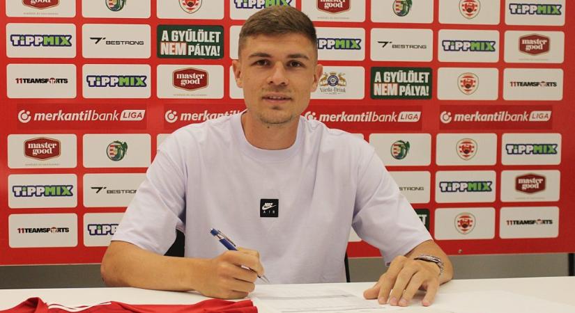 Komoly piaci értékű csatárt vásárolt az NB I-be visszajutó Kisvárda - Rangadó