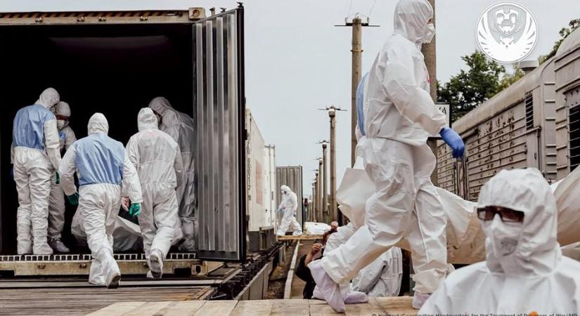 A Belügyminisztérium közölte, mennyi időbe telik azonosítani a halott katonák holttesteit - Karpat.in.ua