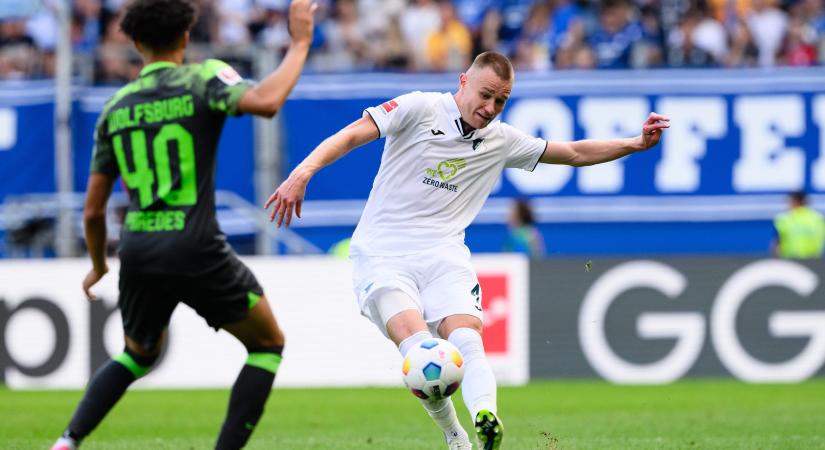 Légiósok: Szalaival már közölte a Hoffenheim sportigazgatója, hogy milyen döntést hoztak a jövőjéről - Csakfoci
