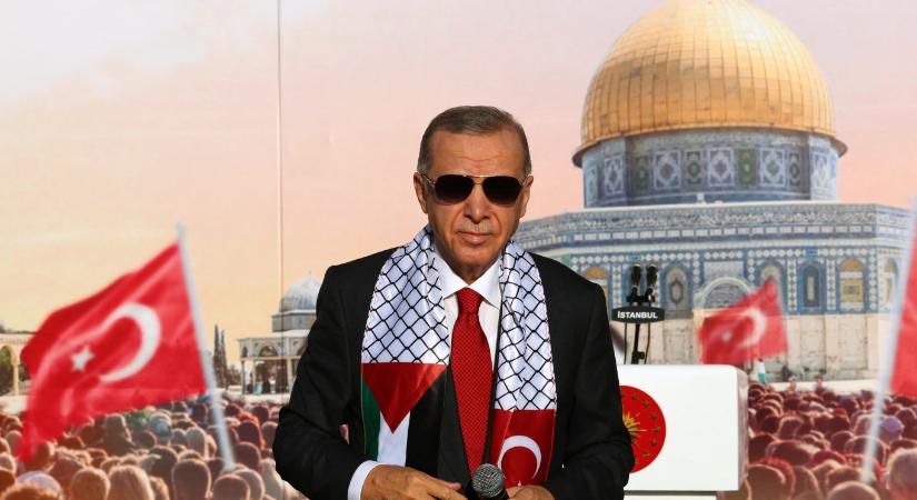 Erdogan a nácik koncentrációs táboraihoz hasonlította a Gázai övezetet - 444.hu