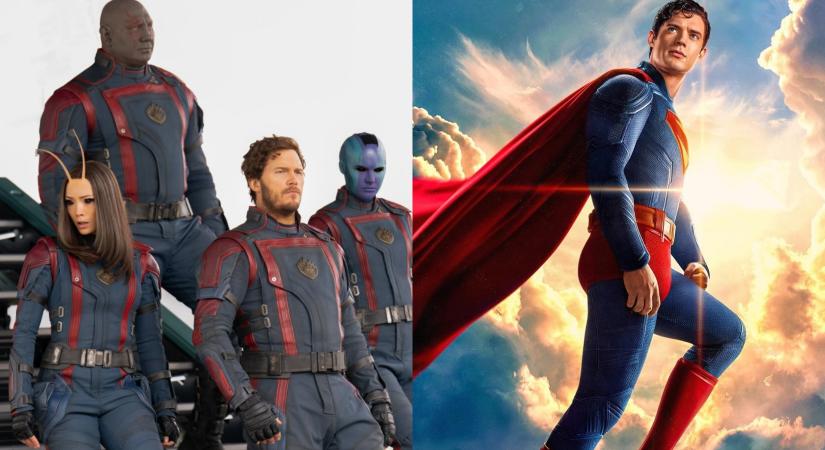 Új kedvcsináló és nosztalgikus plakát érkezett a Supermanhez, amelyben A galaxis őrzői még 3 sztárja vendégszerepel Nathan Fillion mellett, és az is megvan, kiket keltenek életre - IGN