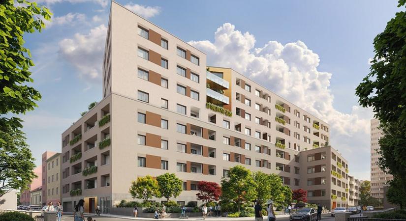 Meglepő változás a Corvin-negyedben: irodaházat kezdtek építeni, de lakások lesznek belőle - 24.hu