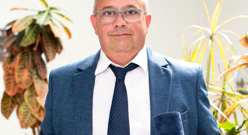 Elismerő oklevéllel tüntették ki Frankó Ferencet - Győr Plusz