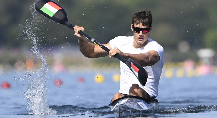 Igazi magyar aranyszombat a kajak-kenu-Eb-n - Infostart - Sport