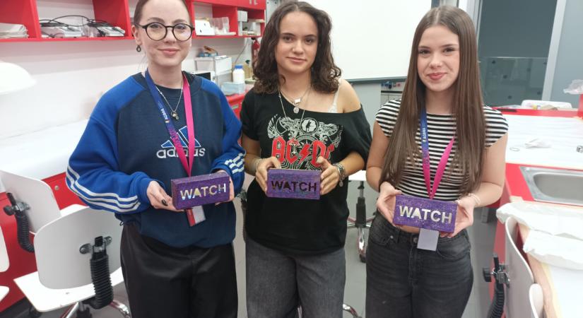 A negyedik évadát zárta a WATCH pályaorientációs program a debreceni Agórában - Debreceni Nap
