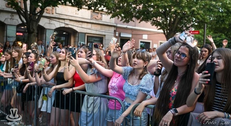 Berobbant a nyár az Egerszegfeszt hétvégéjére - Vaskarika