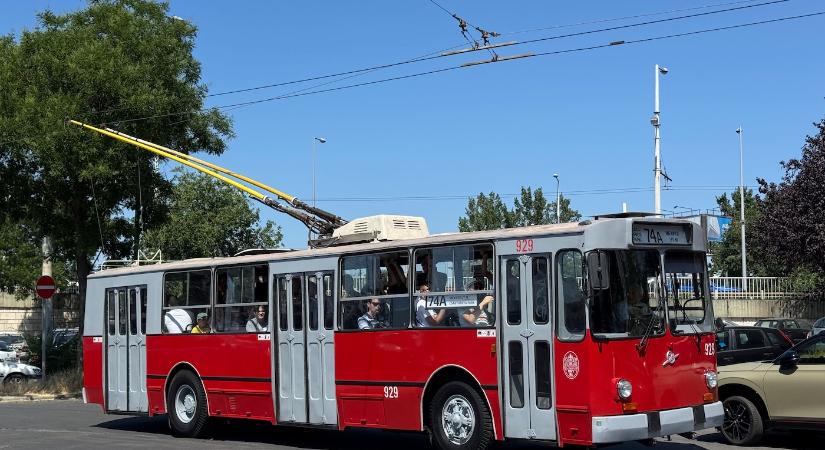 Történelmi nap Budapest közlekedésében: visszatért a szovjet troli (Videó!) - Demokrata