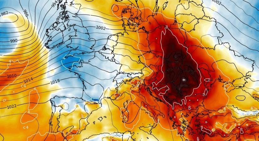Térképeken mutatjuk, hogyan éri el térségünket a következő hőhullám - Kiderül