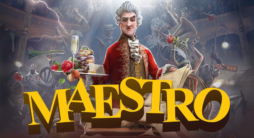 Maestro PSVR2 teszt - Huss és pöcc - PlayDome