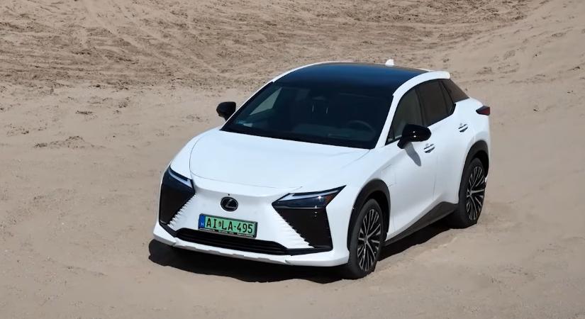 Elsőkerék-meghajtással is valódi villany-SUV? Videón az olcsóbb RZ! - Autónavigátor
