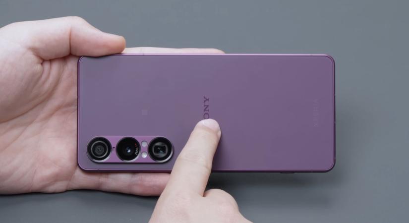 Szétszerelős videón a Sony Xperia 1 VII - NapiDroid