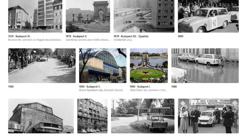 Retro kvíz: felismeri még, mit ábrázolnak a '60-as, '70-es és '80-as évek fotói? - 168.hu