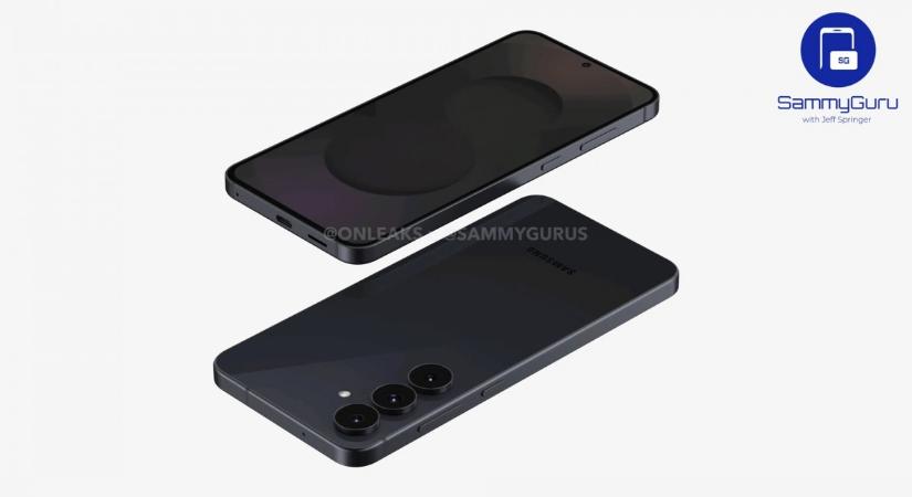 Képeken a Samsung Galaxy S25 FE - NapiDroid