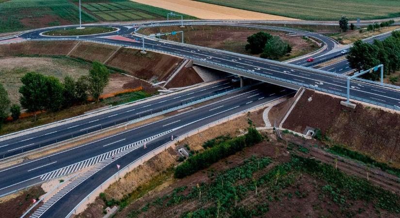 Átépül a terelés az M35-ös Debrecent elkerülő szakaszán - Civishír