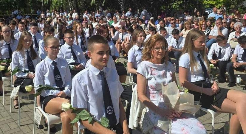 Elballagtak a kisvárdai Vári Emil Általános Iskola végzősei is (fotókkal) - Szon