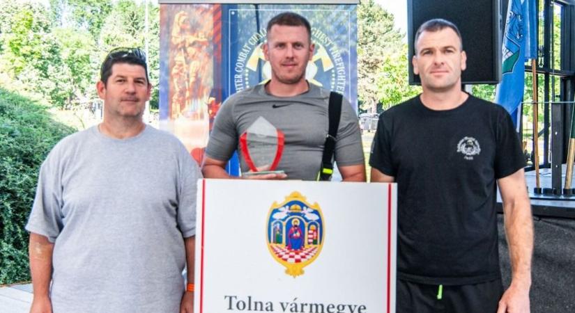 Az ország legerősebb tűzoltói versenyeztek - Teol