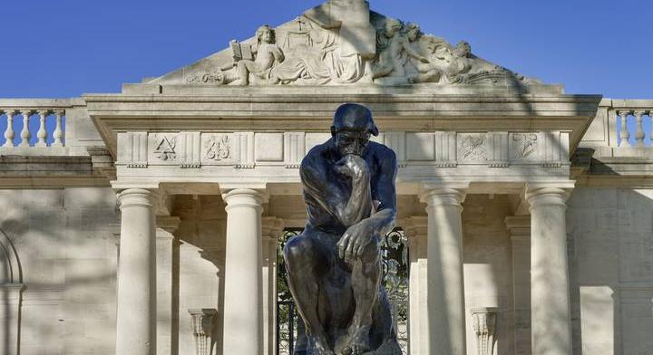 Eredetileg a poklot figyelte Rodin leghíresebb szobra: még a neve is más volt A gondolkodónak - Dívány