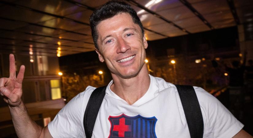 Szédületes átigazolás: címlapon Robert Lewandowski klubváltása - SportPoszt