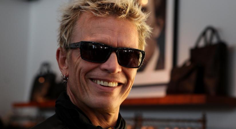 Billy Idol fia a rocksztár kiköpött mása: epekednek érte a nők - Femcafe.hu